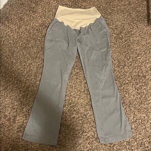 Old Navy Women's Gray Maternity Casual Pants